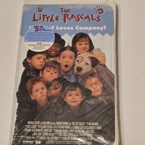 The Little Rascals VHS Tape